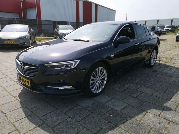 OPEL INSIGNIA GRAND SPORT 2017 w0lzt6gb3j1004319