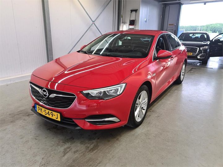 OPEL INSIGNIA 2017 w0lzt6gexj1011942