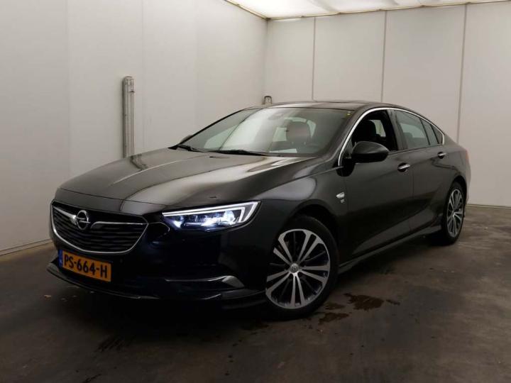 OPEL INSIGNIA 2017 w0lzt6gg8j1013187