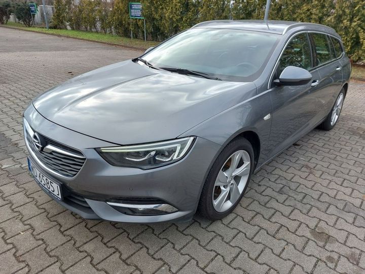 OPEL INSIGNIA SPORTS TOURER 2017 w0lzt8eg1j1023073