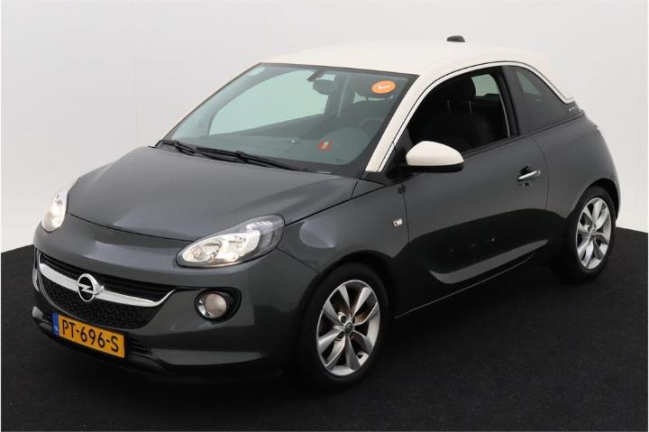 OPEL ADAM 2017 w0v0map08j6000422