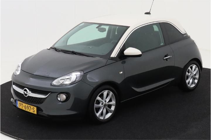 OPEL ADAM 2017 w0v0map08j6000784