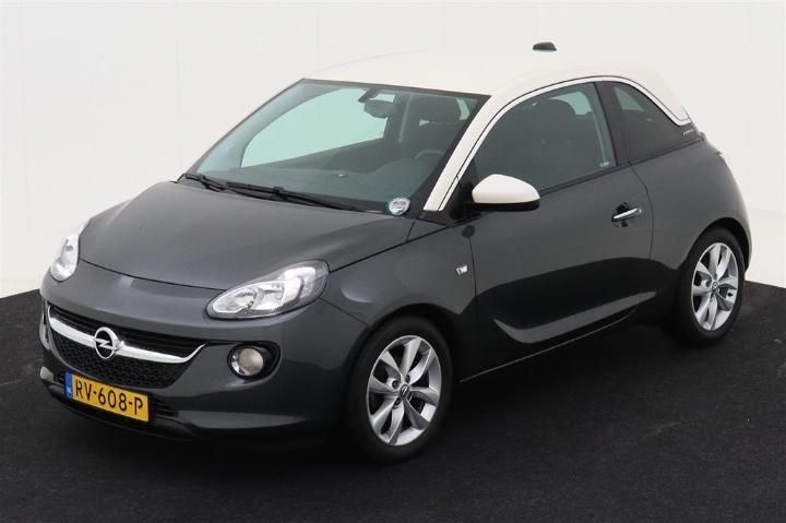 OPEL ADAM 2018 w0v0map08j6001830