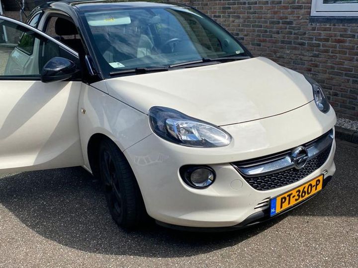 OPEL ADAM 2017 w0v0map08j6003152