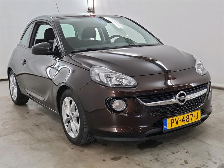 OPEL ADAM 2017 w0v0map08j6003599