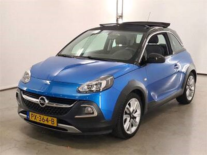 OPEL ADAM 2017 w0v0map08j6006507