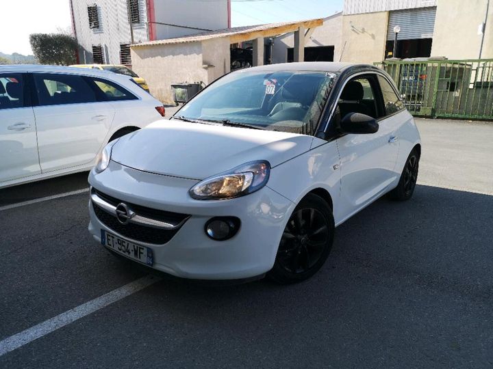 OPEL ADAM 2018 w0v0map08j6008656