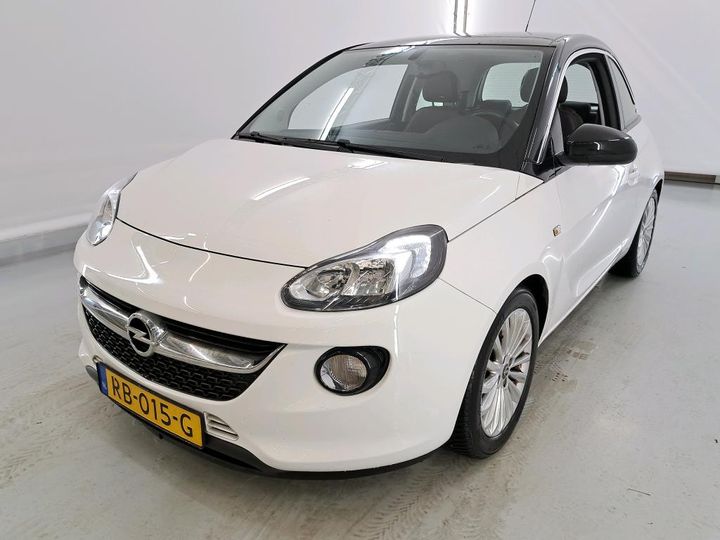 OPEL ADAM 2017 w0v0map08j6010519