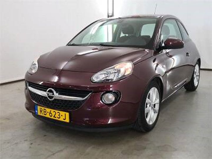 OPEL ADAM 2017 w0v0map08j6010950