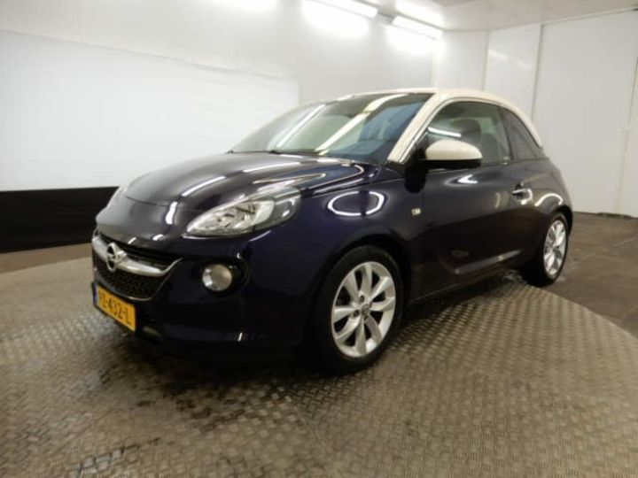 OPEL ADAM 2017 w0v0map08j6012268