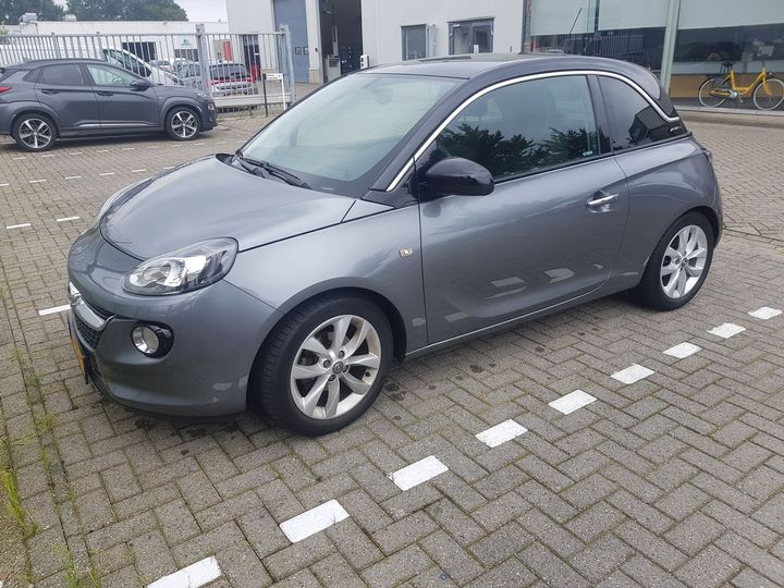 OPEL ADAM 2018 w0v0map08j6012354