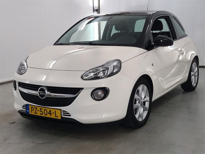 OPEL ADAM 2017 w0v0map08j6012799