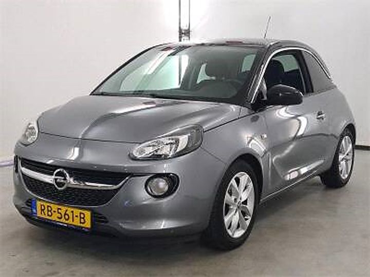 OPEL ADAM 2017 w0v0map08j6013428