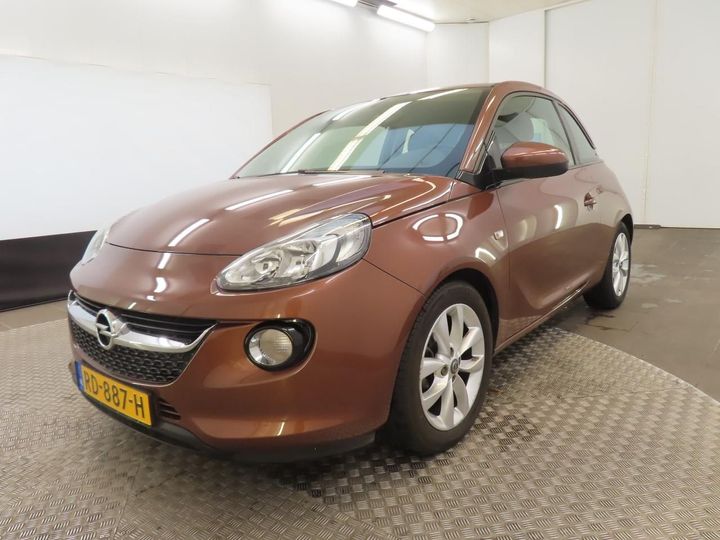 OPEL ADAM 2017 w0v0map08j6013652