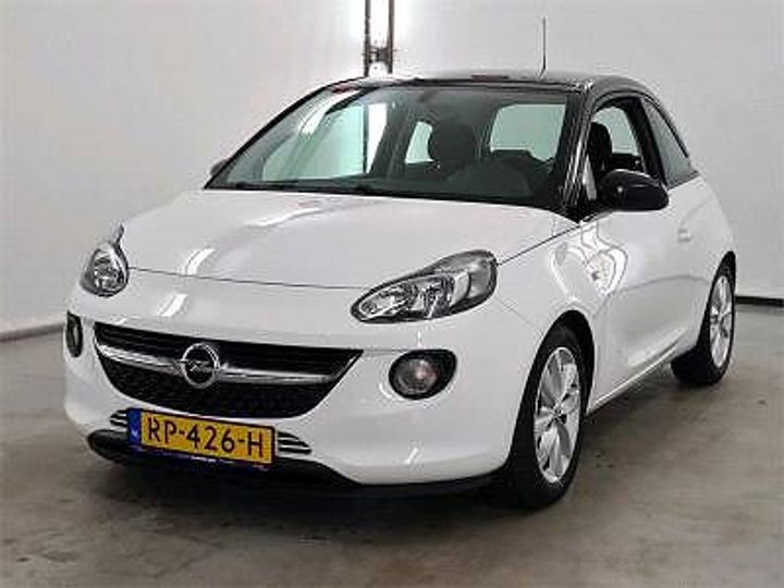 OPEL ADAM 2018 w0v0map08j6022959