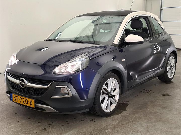 OPEL ADAM 2018 w0v0map08j6024802