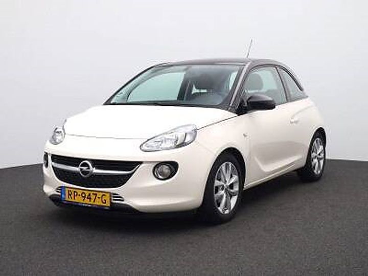 OPEL ADAM 2018 w0v0map08j6026082