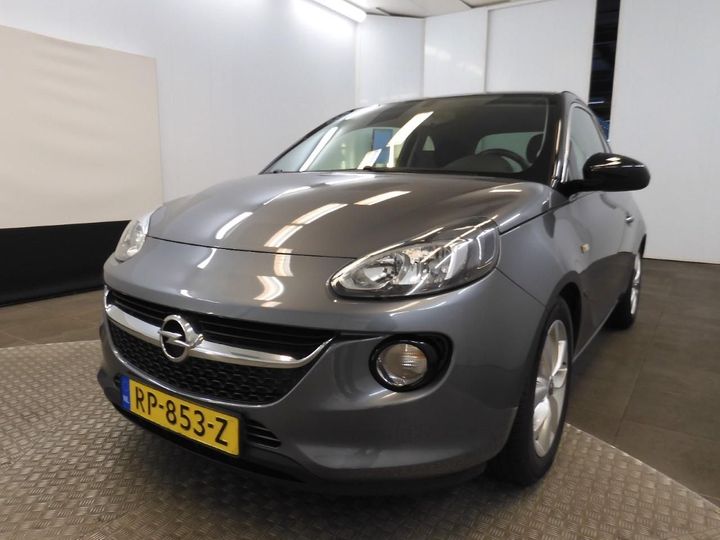 OPEL ADAM 2018 w0v0map08j6028208