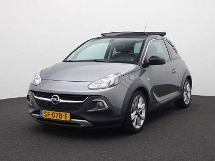 OPEL ADAM 2018 w0v0map08j6031464