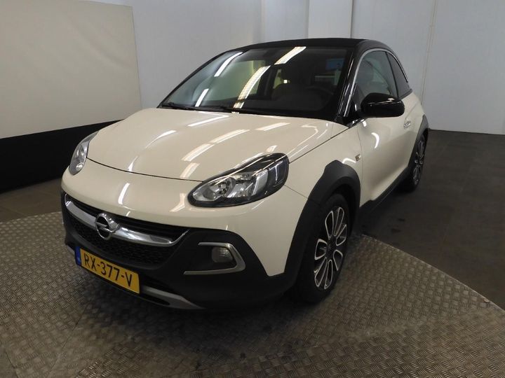 OPEL ADAM 2018 w0v0map08j6035386