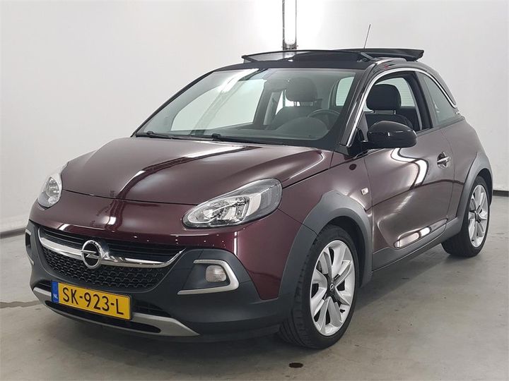 OPEL ADAM 2018 w0v0map08j6046287