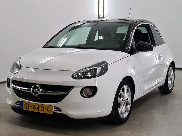 OPEL ADAM 2018 w0v0map08j6048559