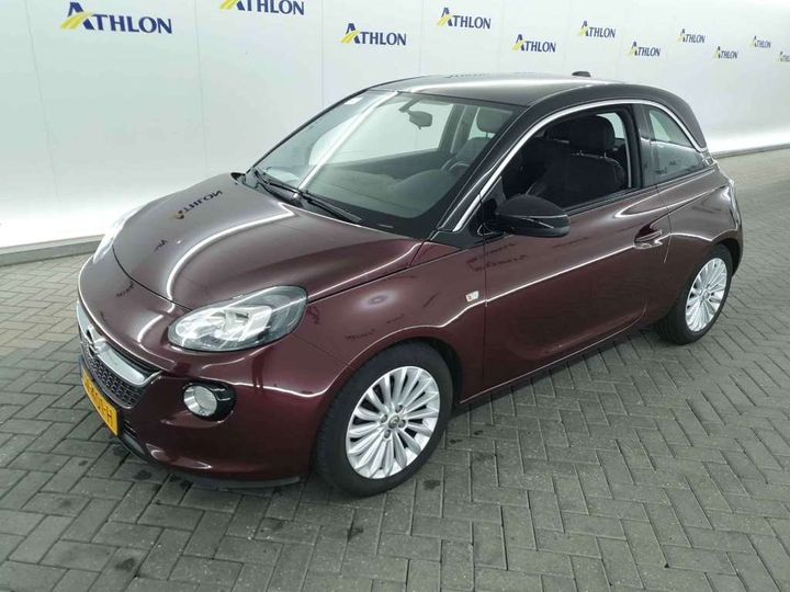 OPEL ADAM 2018 w0v0map08j6056489