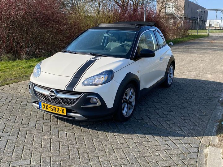 OPEL ADAM 2019 w0v0map08k6033090