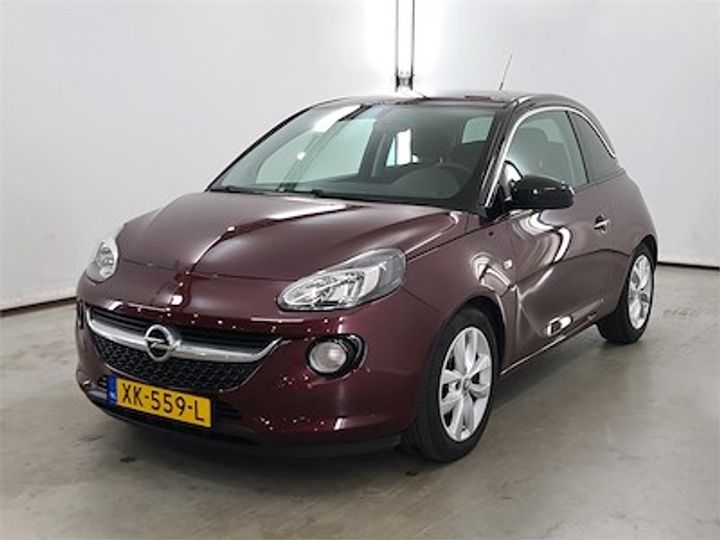 OPEL ADAM 2019 w0v0map08k6036350