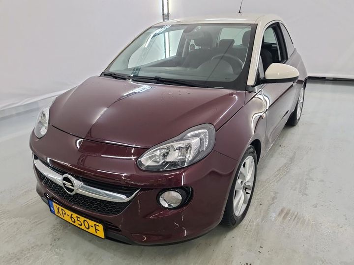 OPEL ADAM 2019 w0v0map08k6041142