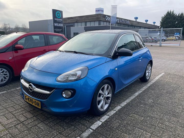 OPEL ADAM 2019 w0v0map08k6053069