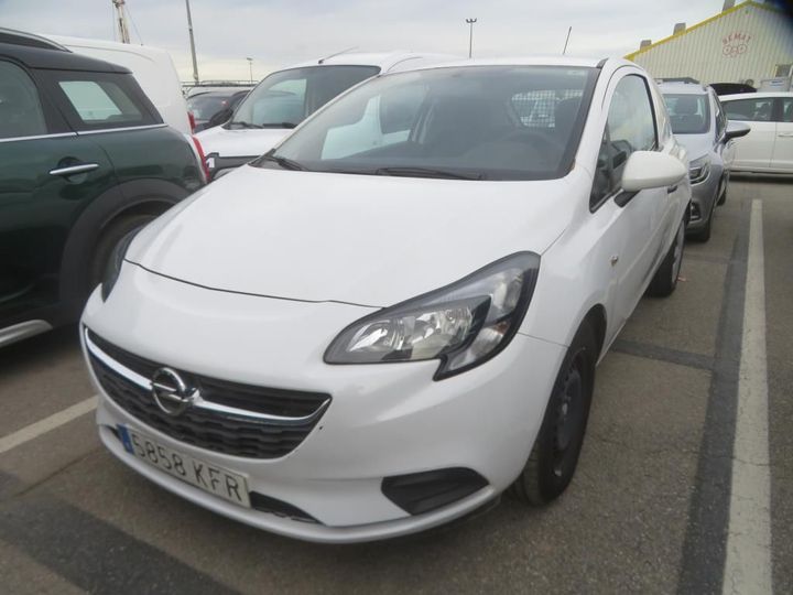 OPEL CORSA VAN 2017 w0v0xep05j4082388