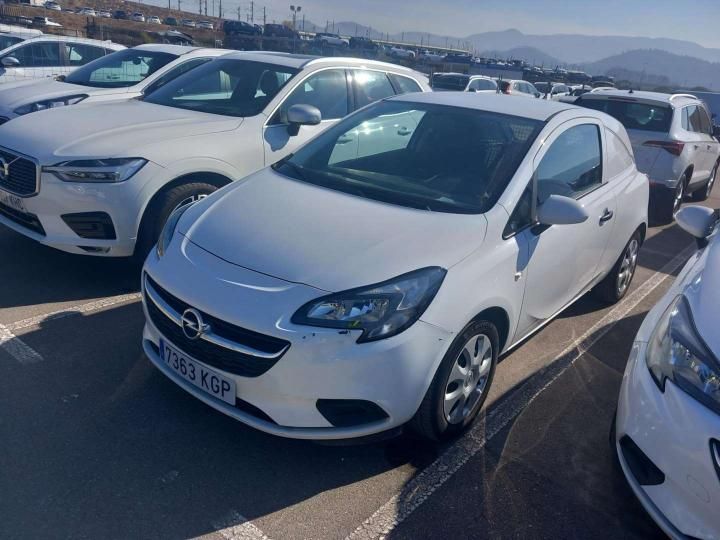 OPEL CORSA VAN 2018 w0v0xep05j4113907