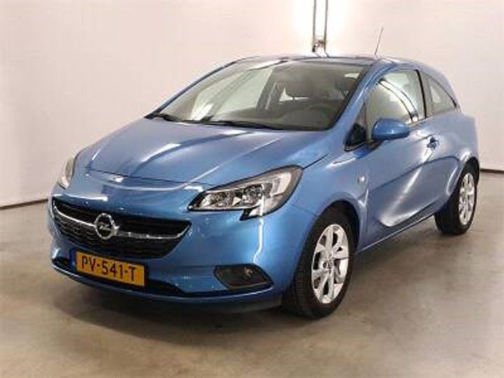 OPEL CORSA 2017 w0v0xep08j6007971