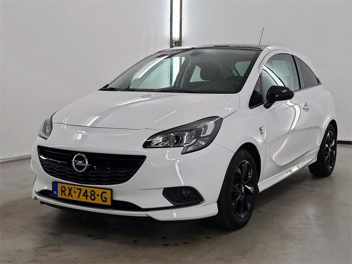 OPEL CORSA 2018 w0v0xep08j6014630