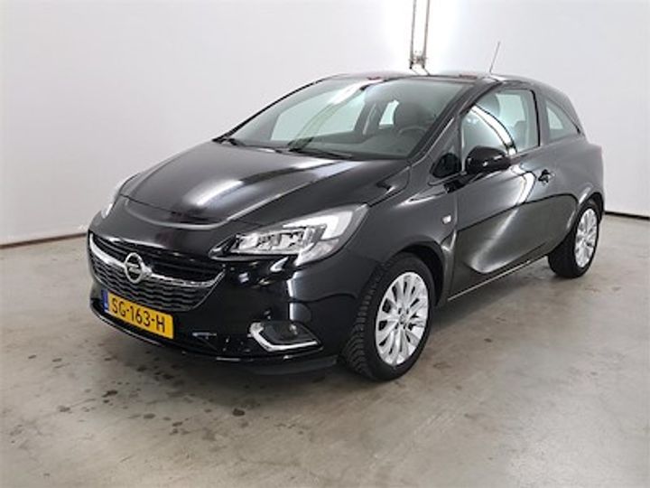 OPEL CORSA 2018 w0v0xep08j6045215