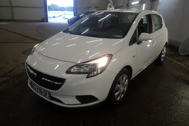 OPEL CORSA 5P AFFAIRE (2 SEATS) 2017 w0v0xep68h4329300