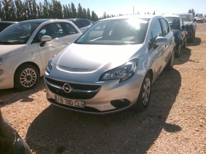 OPEL CORSA 2018 w0v0xep68k4060317