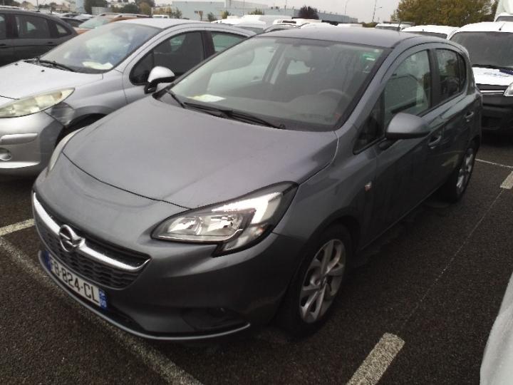 OPEL CORSA 2018 w0v0xep68k4061838