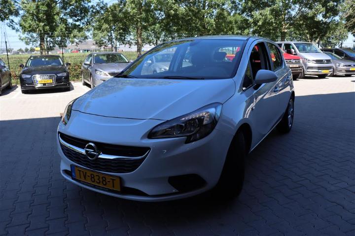 OPEL CORSA 2018 w0v0xep68k4062781