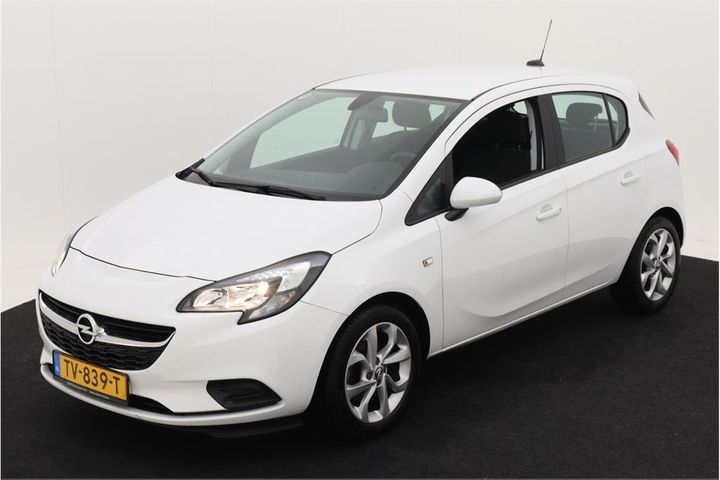 OPEL CORSA 2018 w0v0xep68k4062783