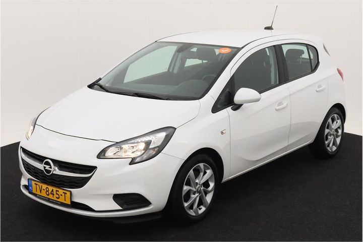 OPEL CORSA 2018 w0v0xep68k4076167