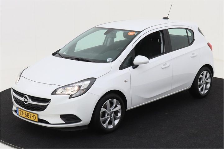 OPEL CORSA 2018 w0v0xep68k4083140