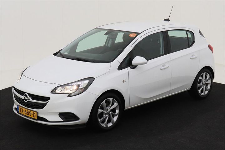 OPEL CORSA 2018 w0v0xep68k4083277