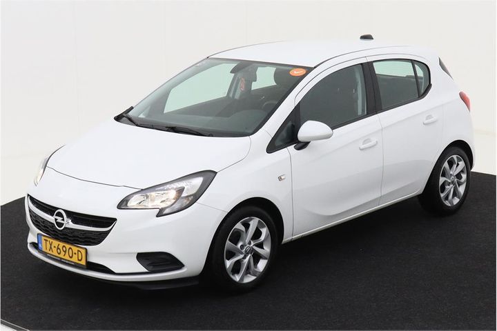 OPEL CORSA 2018 w0v0xep68k4083762