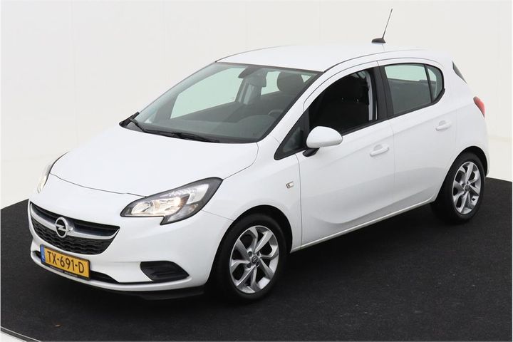 OPEL CORSA 2018 w0v0xep68k4083775