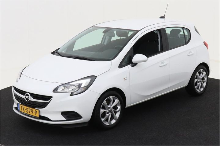 OPEL CORSA 2018 w0v0xep68k4088401