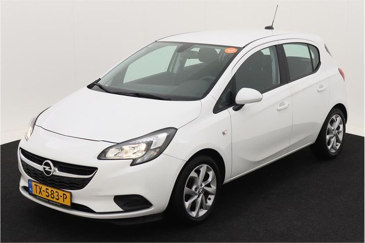 OPEL CORSA 2018 w0v0xep68k4089913