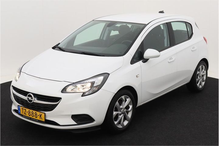 OPEL CORSA 2018 w0v0xep68k4102394