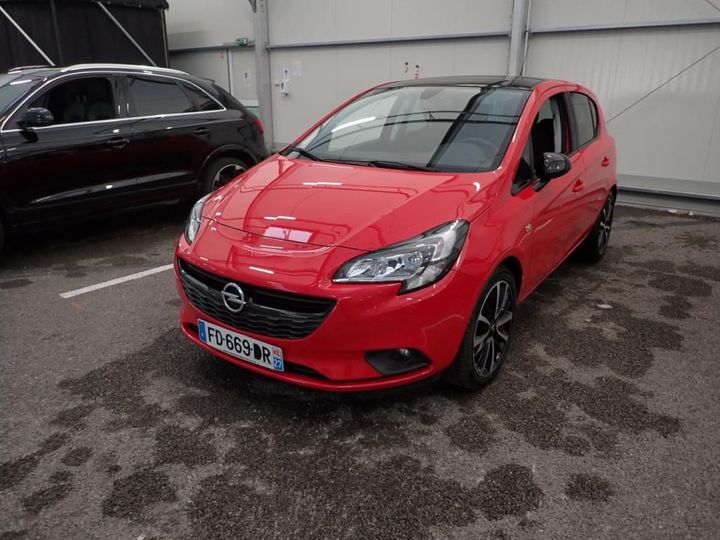 OPEL CORSA 5P 2019 w0v0xep68k4110281